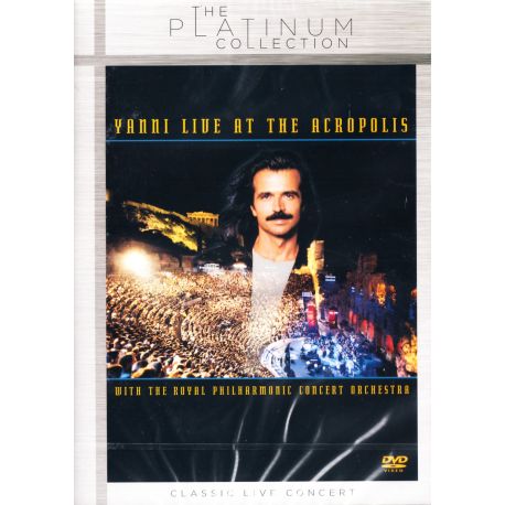 YANNI - LIVE AT THE ACROPOLIS WITH THE ROYAL PHILHARMONIC CONCERT ORCHESTRA (1 DVD)
