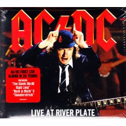 AC/DC - LIVE AT RIVER PLATE (2 CD) - WYDANIE AMERYKAŃSKIE
