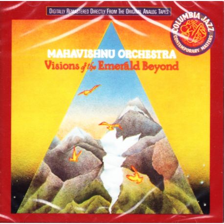 MAHAVISHNU ORCHESTRA - VISIONS OF THE EMERALD BEYOND (1 CD) - WYDANIE AMERYKAŃSKIE