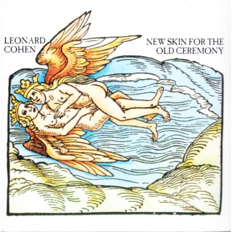 COHEN, LEONARD - NEW SKIN FOR THE OLD CEREMONY (1 CD) - WYDANIE AMERYKAŃSKIE