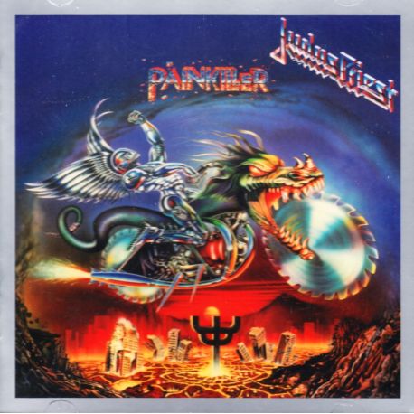 JUDAS PRIEST - PAINKILLER (1 CD) - WYDANIE AMERYKAŃSKIE