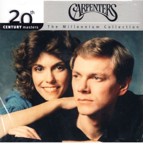 CARPENTERS - THE BEST OF - THE MILLENNIUM COLLECTION (1 CD) - WYDANIE AMERYKAŃSKIE