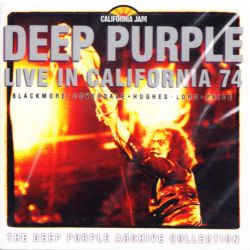 DEEP PURPLE - LIVE AT THE CALIFORNIA JAM 1974 (1 CD) - WYDANIE AMERYKAŃSKIE