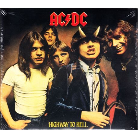 AC/DC - HIGHWAY TO HELL - WYDANIE AMERYKAŃSKIE