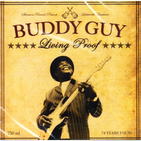 GUY, BUDDY - LIVING PROOF (1 CD) - WYDANIE AMERYKAŃSKIE