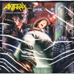 ANTHRAX - SPREADING THE DISEASE (1 CD) - WYDANIE AMERYKAŃSKIE