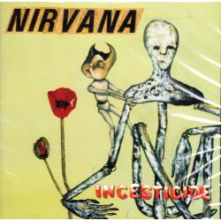 NIRVANA - INCESTICIDE (1 CD) - WYDANIE AMERYKAŃSKIE