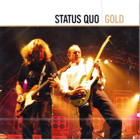 STATUS QUO - GOLD (2 CD)