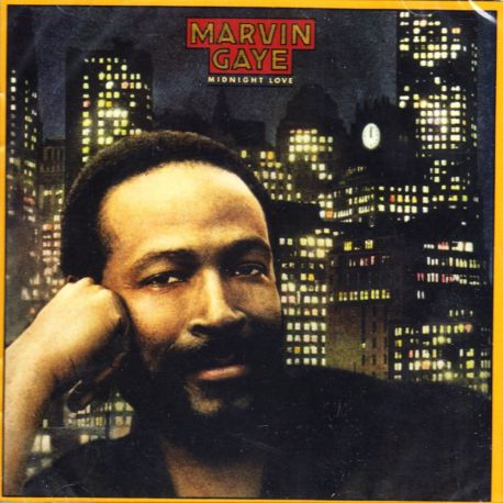 GAYE, MARVIN - MIDNIGHT LOVE (1 CD) - WYDANIE AMERYKAŃSKIE