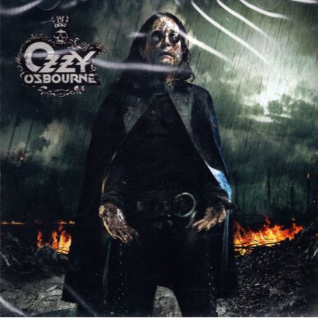 OSBOURNE, OZZY - BLACK RAIN (1 CD) - WYDANIE AMERYKAŃSKIE