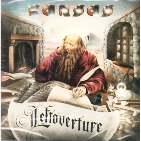 KANSAS - LEFTOVERTURE (1 CD) - WYDANIE AMERYKAŃSKIE