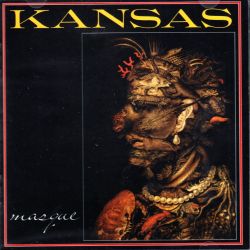 KANSAS - MASQUE (1 CD) - WYDANIE AMERYKAŃSKIE