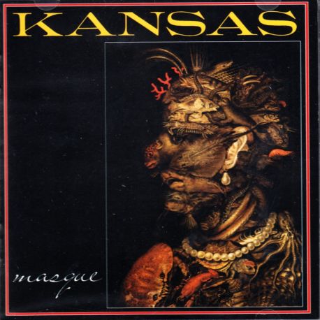 KANSAS - MASQUE (1 CD) - WYDANIE AMERYKAŃSKIE