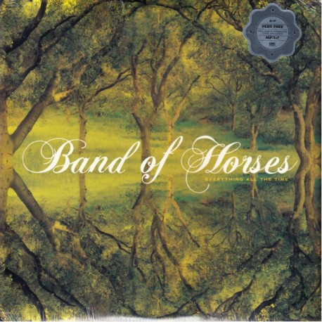 BAND OF HORSES - EVERYTHING ALL THE TIME (1LP+MP3 DOWNLOAD) - WYDANIE AMERYKAŃSKIE