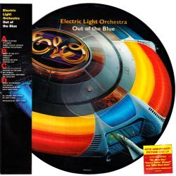 ELECTRIC LIGHT ORCHESTRA [ELO] - OUT OF THE BLUE (2 LP) - LEGACY EDITION - 180 GRAM PRESSING