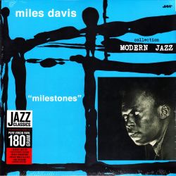 DAVIS, MILES - MILESTONES (1 LP) - JAZZ WAX EDITION - 180 GRAM PRESSING