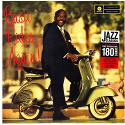 BASIE, COUNT - BASIE RIDES AGAIN (1 LP) - WAXTIME EDITION - 180 GRAM PRESSING