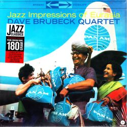 BRUBECK, DAVE QUARTET - JAZZ IMPRESSIONS OF EURASIA (1 LP) - WAX TIME EDITION - 180 GRAM PRESSING