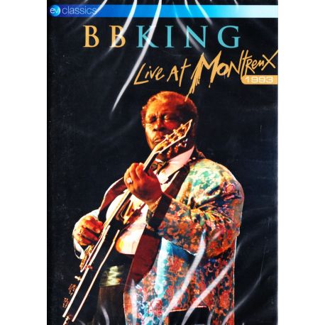KING B.B. - LIVE AT MONTREUX 1993 (1 DVD)
