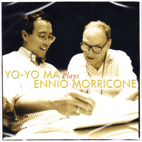 MA, YO-YO - YO-YO MA PLAYS ENNIO MORRICONE (1 SACD) - WYDANIE AMERYKAŃSKIE