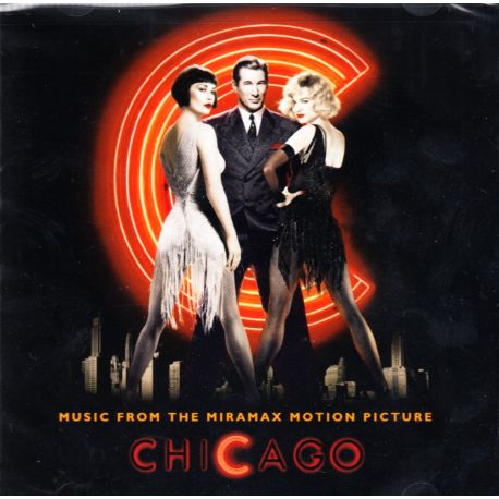 CHICAGO - SOUNDTRACK (1 CD) - WYDANIE AMERYKAŃSKIE