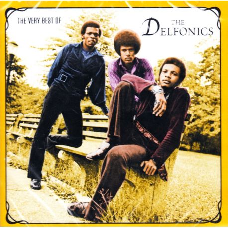 DELFONICS, THE - THE VERY BEST OF THE DELFONICS (1 CD) - WYDANIE AMERYKAŃSKIE