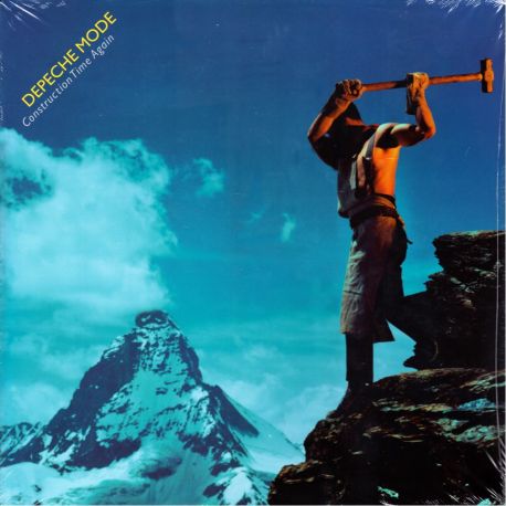 DEPECHE MODE - CONSTRUCTION TIME AGAIN (1LP) - 180 GR - WYDANIE AMERYKAŃSKIE