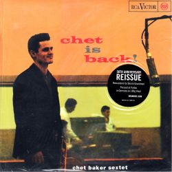 BAKER, CHET SEXTET - CHET IS BACK! (1 LP) - 180 GRAM PRESSING - WYDANIE AMERYKAŃSKIE