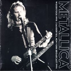 METALLICA - WOODSTOCK 1994 (2 LP) - CLEAR VINYL PRESSING