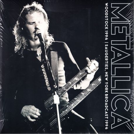 METALLICA - WOODSTOCK 1994 (2 LP)