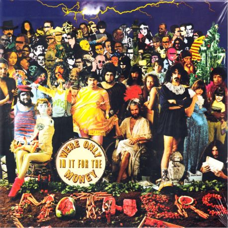 ZAPPA, FRANK & THE MOTHERS OF INVENTION - WE'RE ONLY IN IT FOR THE MONEY (1 LP)