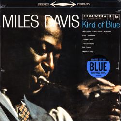 DAVIS, MILES - KIND OF BLUE (1 LP) - LEGACY BLUE VINYL EDITION