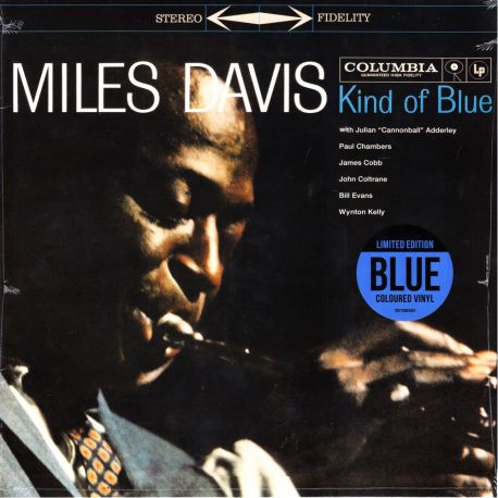 DAVIS, MILES - KIND OF BLUE (1 LP + MP3 DOWNLOAD) - LEGACY EDITION - 180 GRAM PRESSING