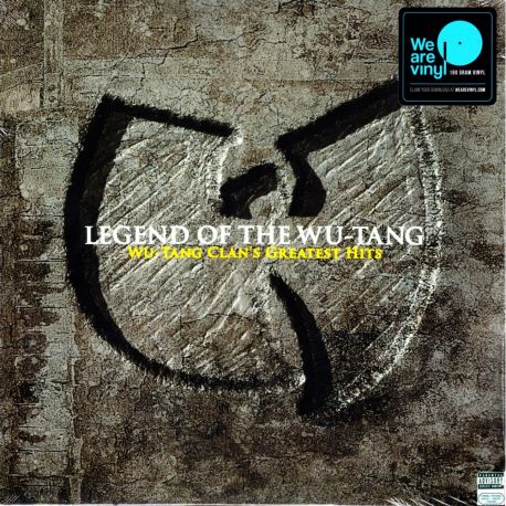 WU-TANG CLAN - LEGEND OF WU-TANG : GREATEST HITS (2LP) - MOV EDITION - LIMITED NUMBERED TRANSPARENT VINYL 180 GRAM VINYL PRESSIN