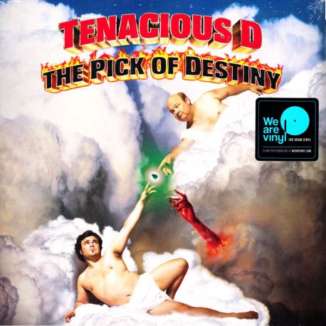 THE PICK OF DESTINY [KOSTKA PRZEZNACZENIA] - TENACIOUS D (1 LP) - WE ARE VINYL EDITION - 180 GRAM PRESSING