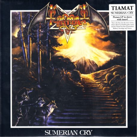 TIAMAT - SUMERIAN CRY (1LP) - LIMTED EDITION COLOURED 180 GRAM PRESSING VINYL