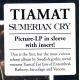 TIAMAT - SUMERIAN CRY (1LP) - LIMTED EDITION COLOURED 180 GRAM PRESSING VINYL