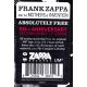 ZAPPA, FRANK AND THE MOTHERS OF INVENTION - ABSOLUTELY FREE (2 LP) - 50th ANNIVERSARY EDITION - 180 GRAM PRESSING