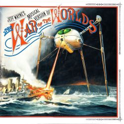 WAYNE, JEFF - JEFF WAYNE'S MUSICAL VERSION OF THE WAR OF THE WORLDS (2 LP) - 180 GRAM PRESSING