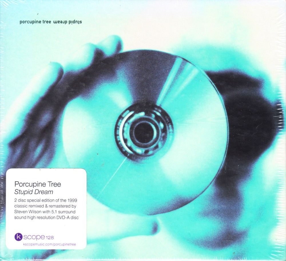 PORCUPINE TREE - STUPID DREAM (1 CD + 1 DVD) - najlepszamuzyka.pl