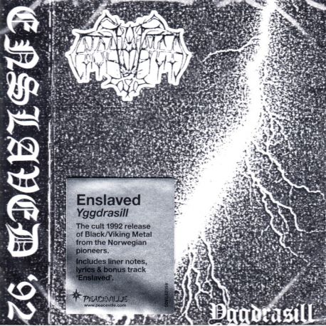 ENSLAVED - YGGDRASILL (1 CD) - REMASTERED