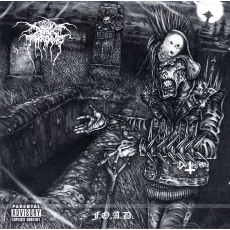 DARKTHRONE - F.O.A.D. (1 CD)