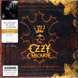 OZZY OSBOURNE - MEMOIRS OF A MADMAN (1 CD)