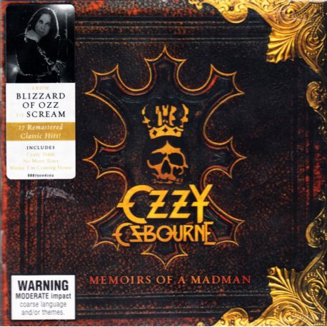 OZZY OSBOURNE - MEMOIRS OF A MADMAN (1 CD)