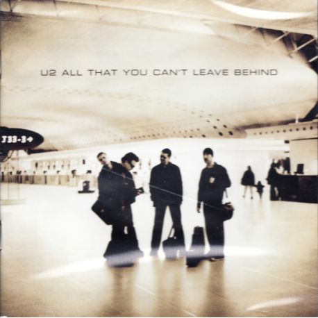 U2 - ALL THAT YOU CAN'T LEAVE BEHIND (1 CD)