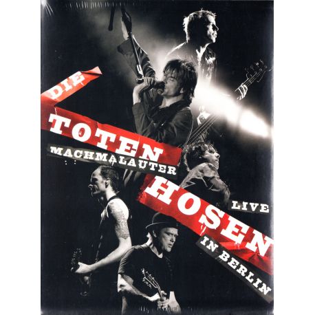 DIE TOTEN HOSEN - MACHMALAUTER - LIVE IN BERLIN (1 DVD)