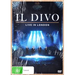 IL DIVO - LIVE IN LONDON (1 DVD)