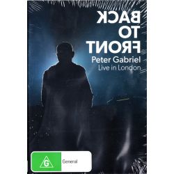 GABRIEL, PETER - BACK TO FRONT: PETER GABRIEL LIVE IN LONDON (1 DVD)