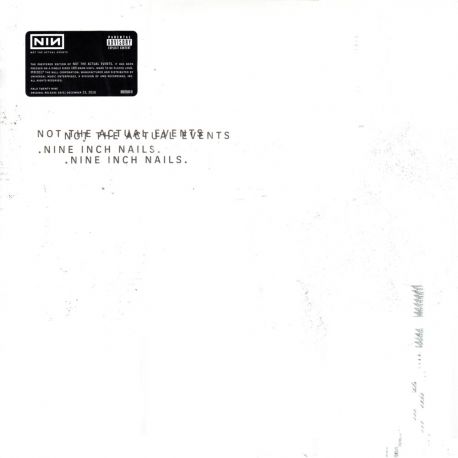 NINE INCH NAILS - NOT THE ACTUAL EVENTS (1 LP) - 180 GRAM PRESSING - WYDANIE AMERYKAŃSKIE