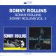 ROLLINS, SONNY - SONNY ROLLINS VOL. 1 + SONNY ROLLINS VOL. 2 (2 CD) 